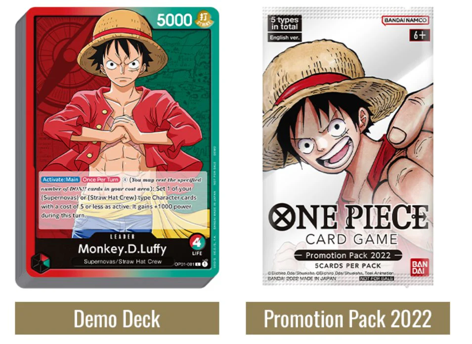 One Piece Super Pre-Release Sunday October 2 10:10 AM