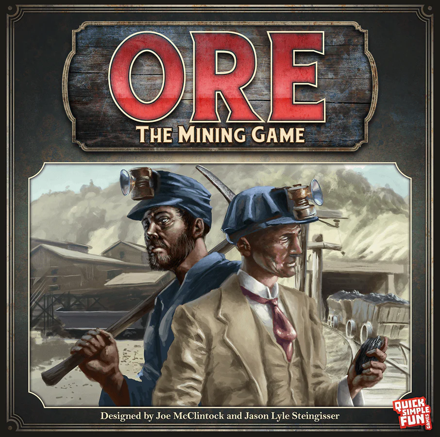Ore The Mining Game - Board Game