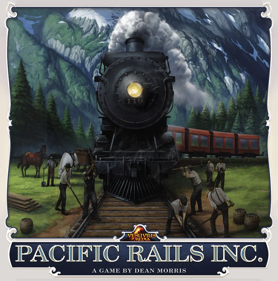 Pacific Rails Inc - Board Game