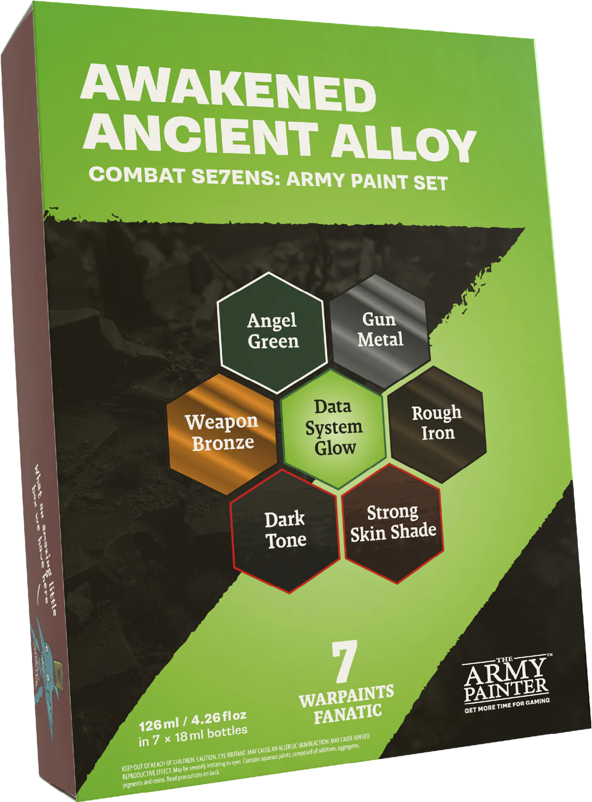 Combat Se7ens: Awakened Ancient Alloy Paint Set