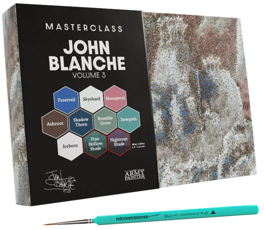 Masterclass John Blanche Paint Set Volume 3