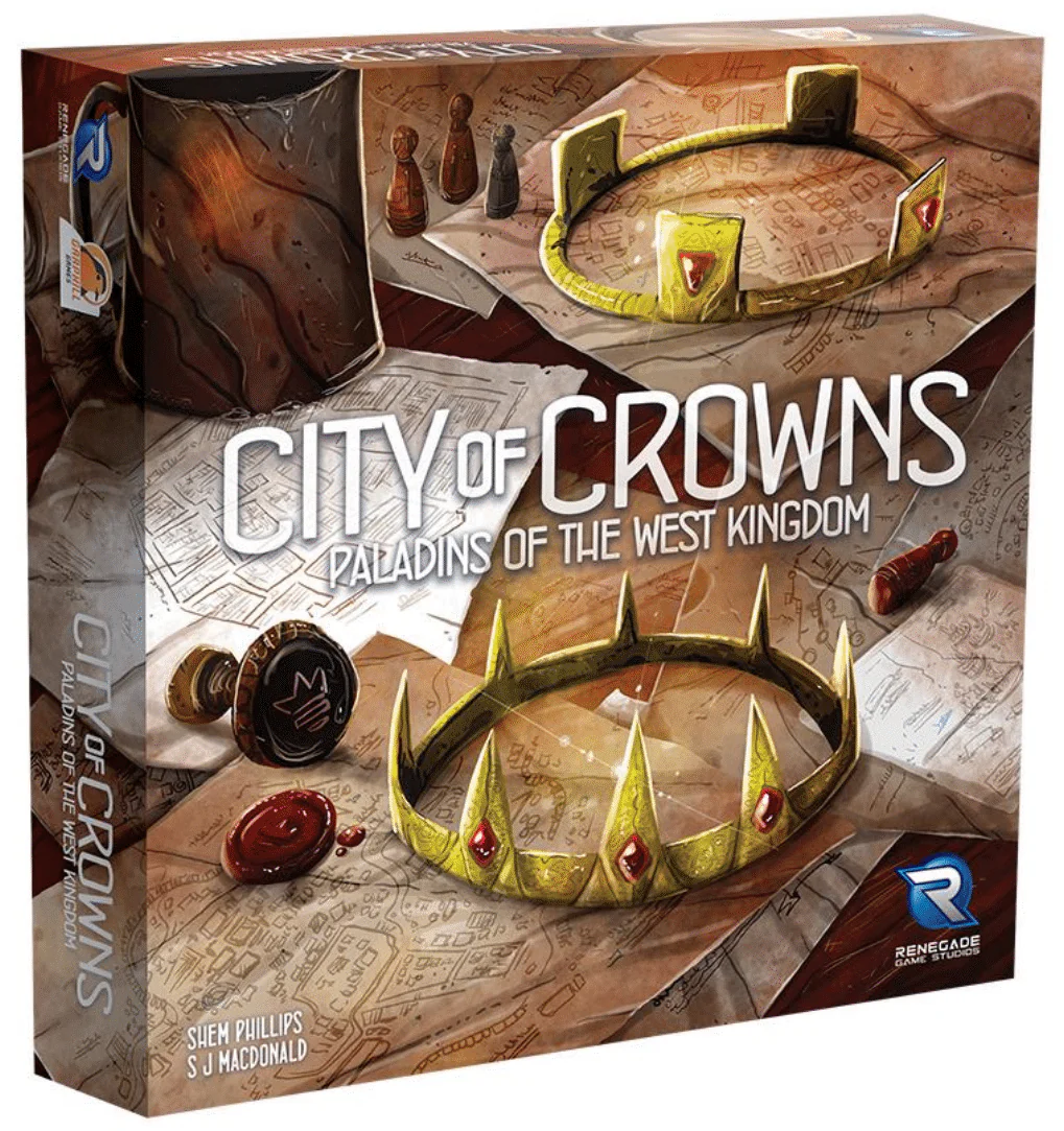 Paladins Of The West Kingdom: City Of Crowns - Board Game