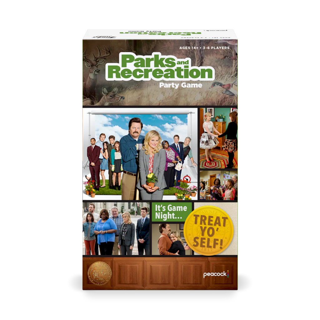 Parks & Recreation Party Game - Board Game