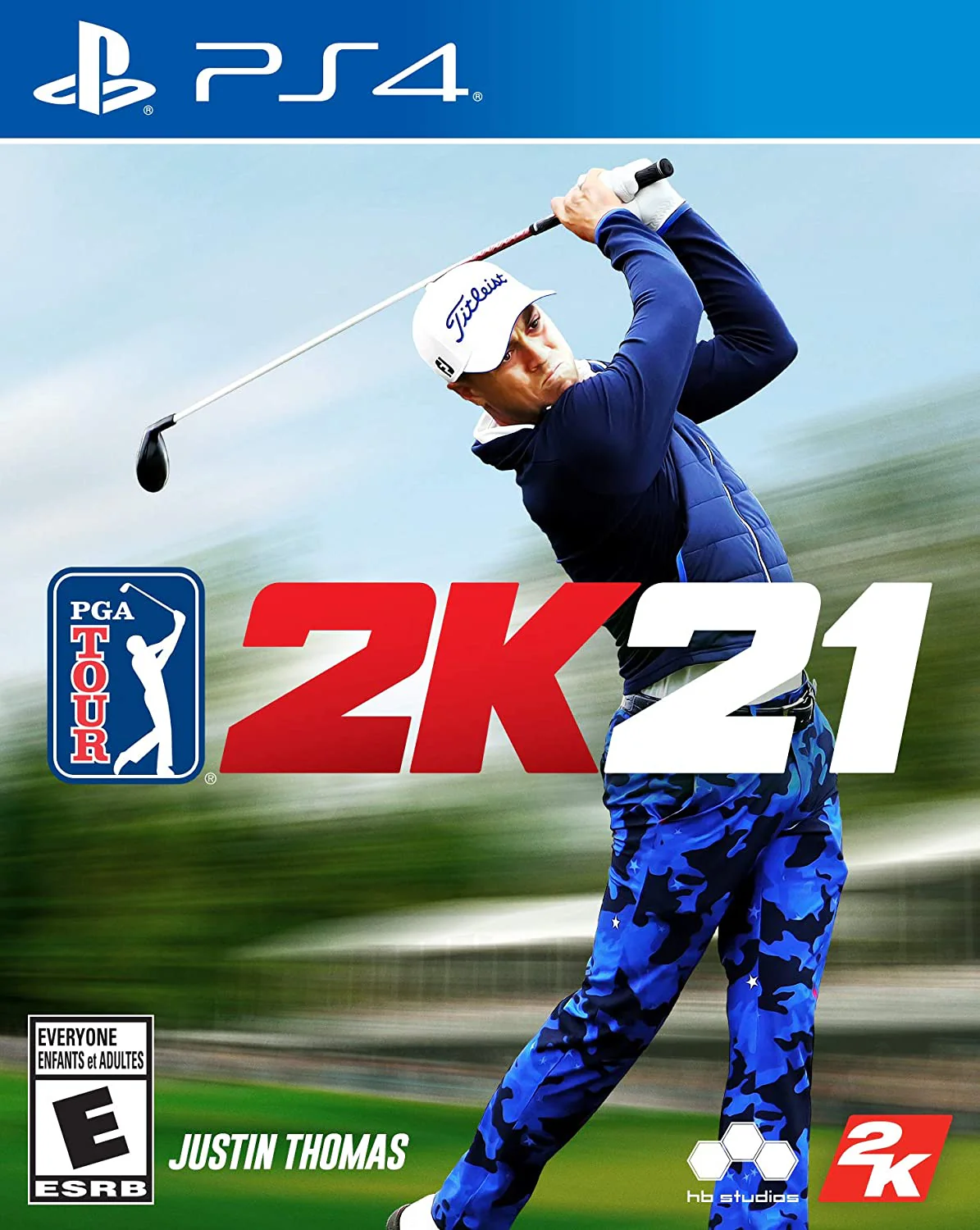 PGA Tour 2K21 - PS4