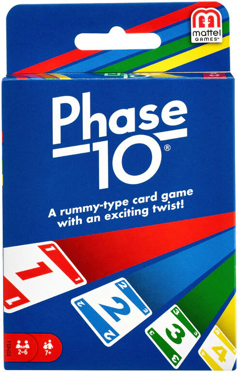 Phase 10 - Board Game