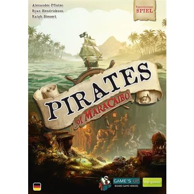 Pirates Of Maracaibo - Board Game