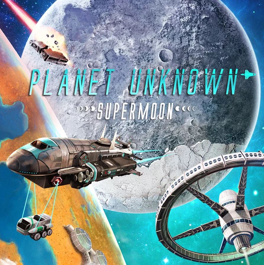 Planet Unknown Supermoon Expansion - Board Game