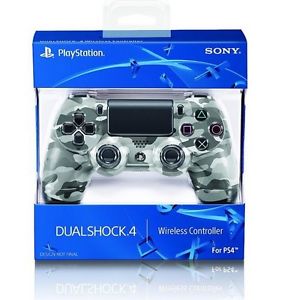 PlayStation 4 Dualshock 4 Wireless Controller - Green Camo