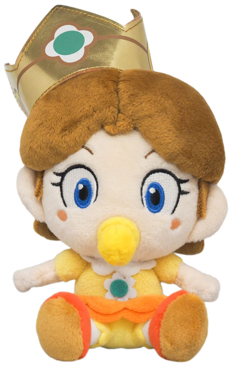 Plush Baby Daisy 6"