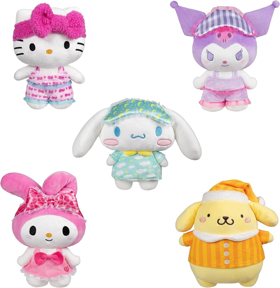 Plush Hello Kitty 8" - Jazwares - Assorted