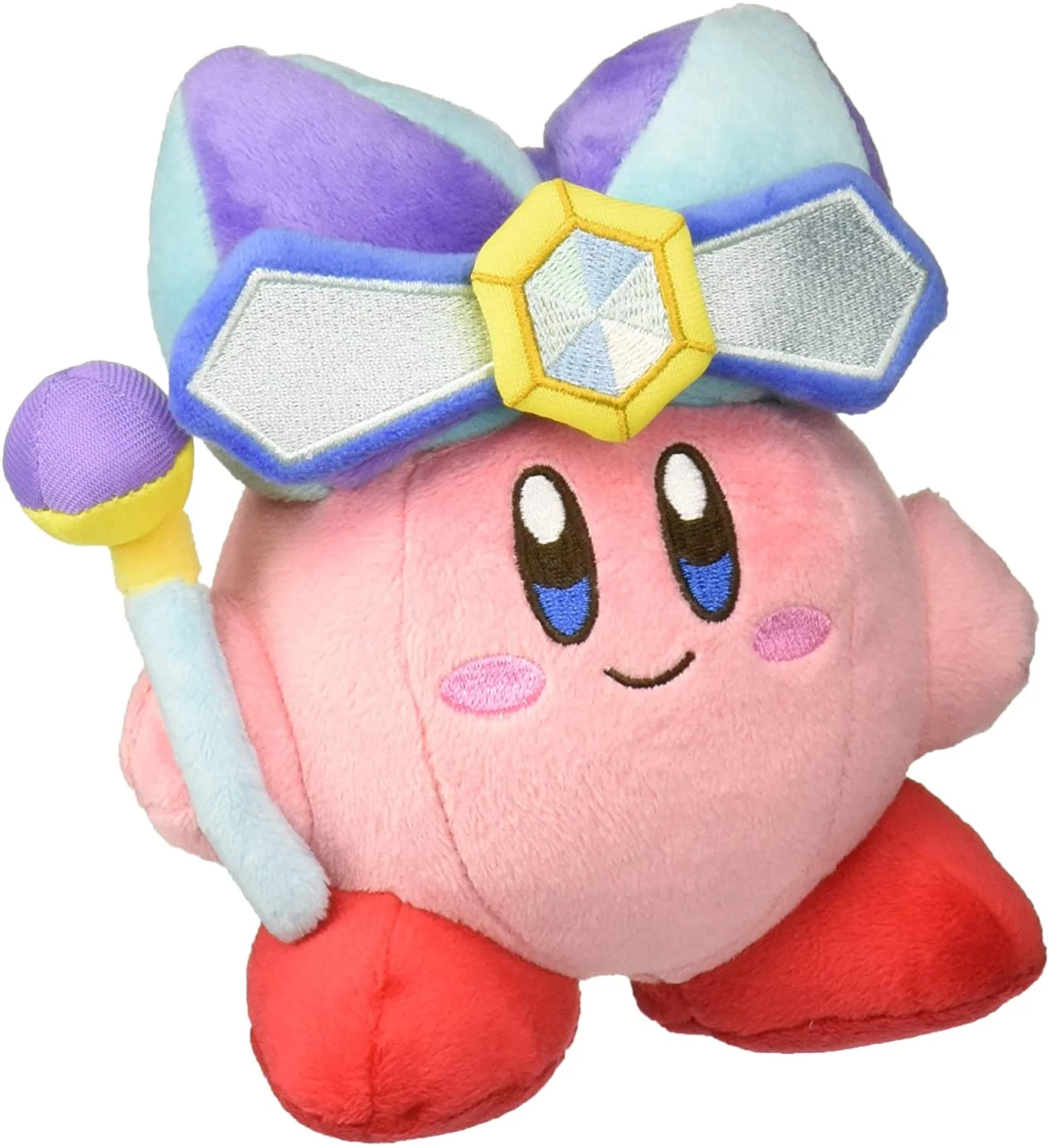 Plush Jester/Mirror 2 Kirby All Star Coll 6"