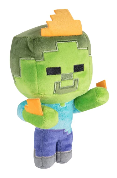 Plush Minecraft Fire Skeleton | Jinx