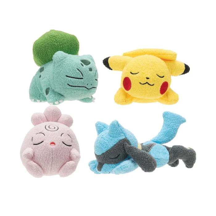 Pokémon 5" Sleeping Plush (Assorted) - Image 2