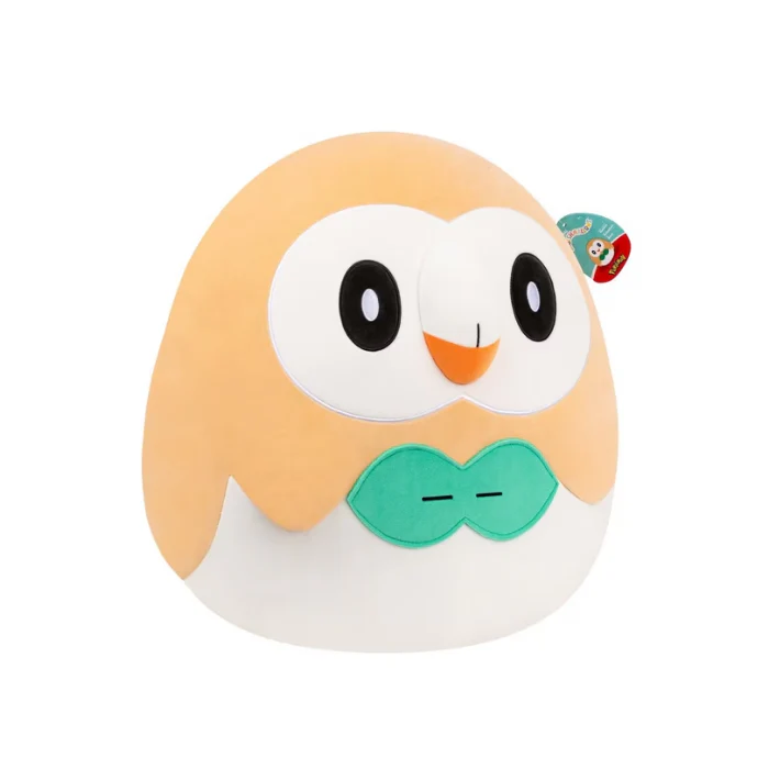 Pokemon Squishmallow 8" Medium Plush (Wave 1) - Rowlet or Sprigatito