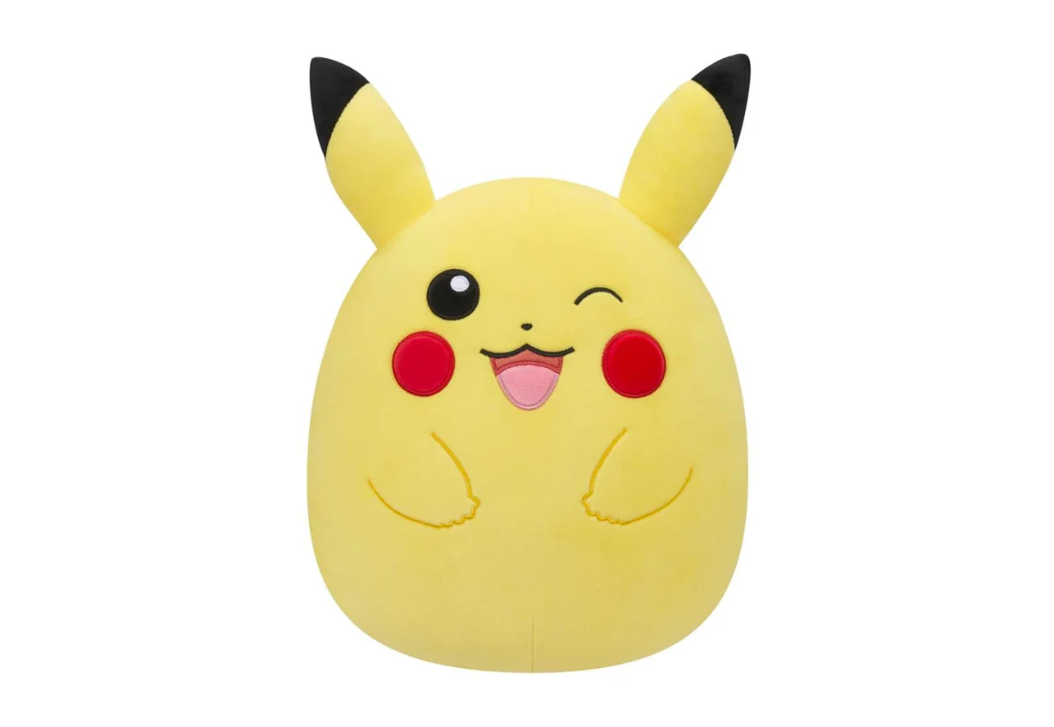 Plush Squishmallows Series 3: Pikachu 10"