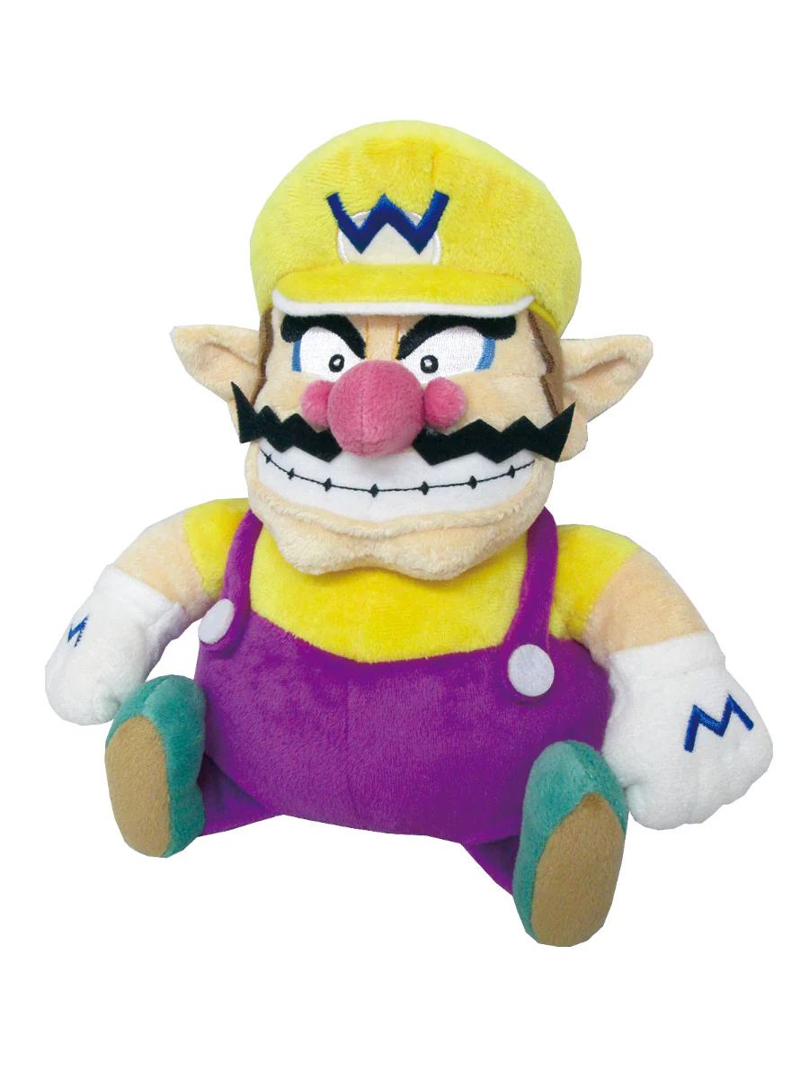 Plush Wario 10"
