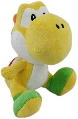 Plush Yellow Yoshi 8'' by Little Buddy