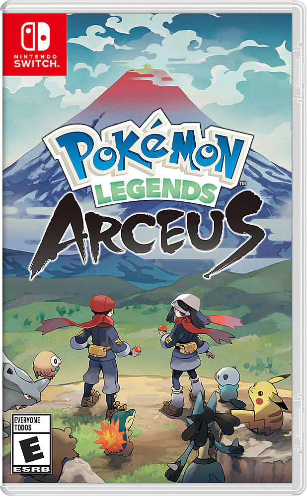 Pokemon Legends Arceus - Nintendo Switch