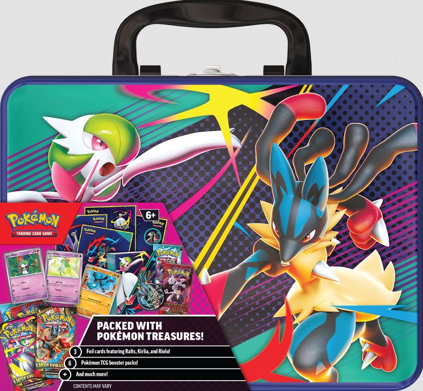 Pokemon Collector Chest Tin Fall 2025