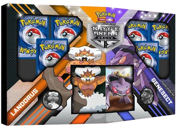 Pokemon Landorus Vs Genesect Battle Arena Deck (Pre-Order)