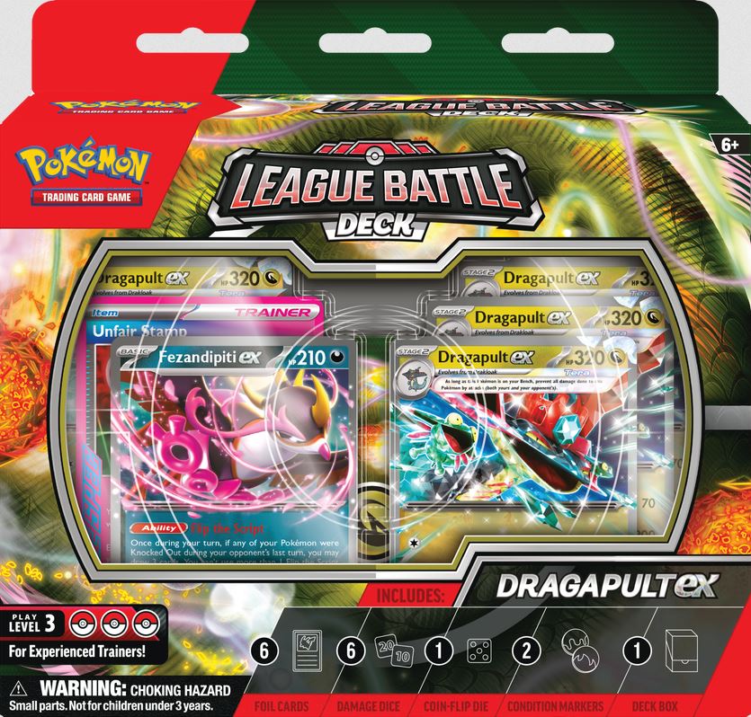 Pokemon League Battle Deck - Dragapult ex