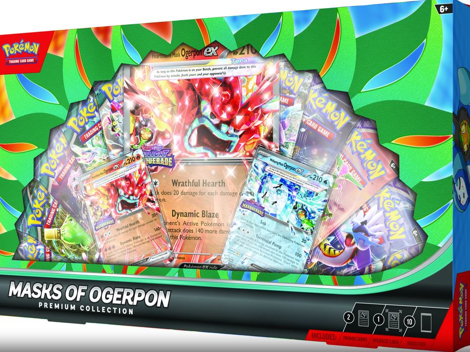 Pokemon Masks Of Ogerpon Premium Collection