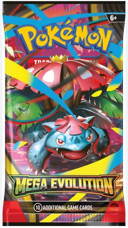 Pokemon ME-01 - Mega Evolution Booster Pack