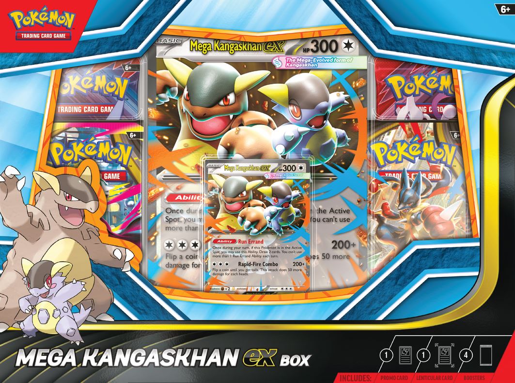 Pokemon Mega Kangaskhan ex Box