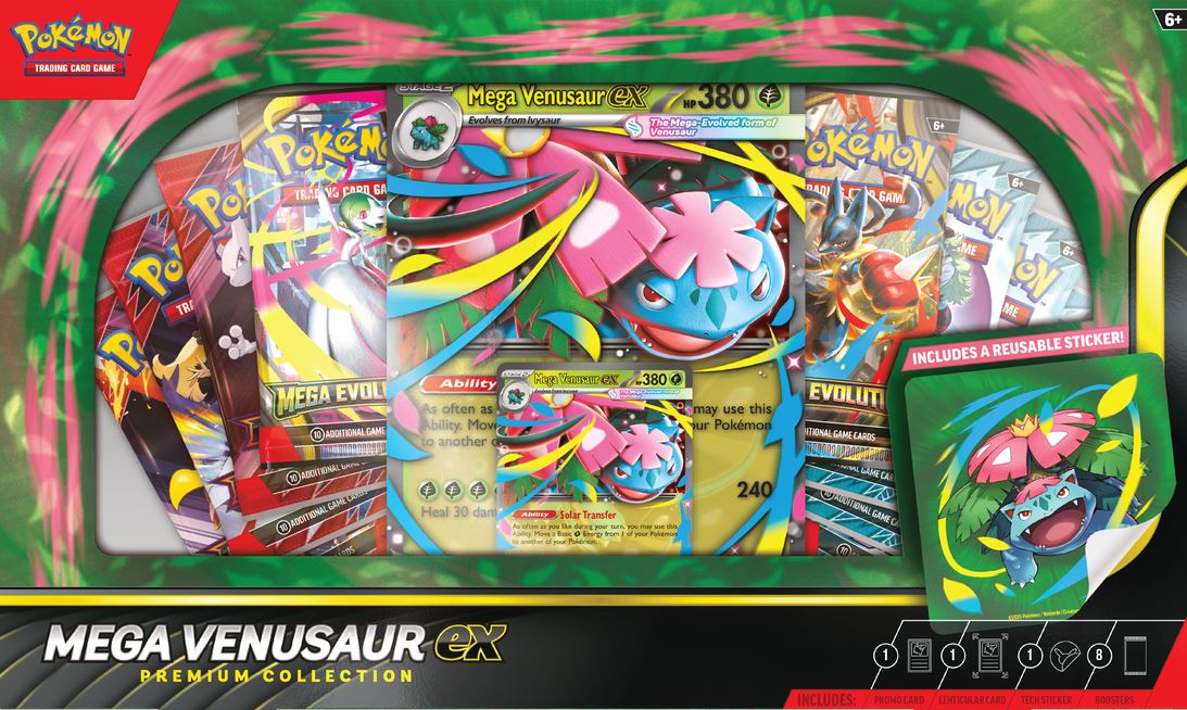 Pokemon Mega Venusaur ex Premium Collection