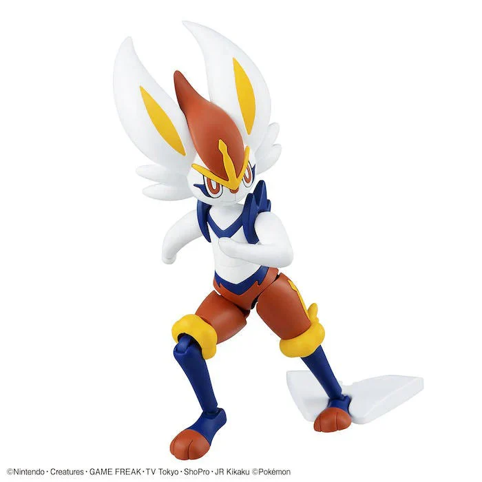 Pokemon Model Kit Cinderace By Bandai - Image 2