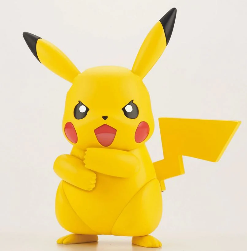Pokemon Model Kit Pikachu By Bandai - Image 2