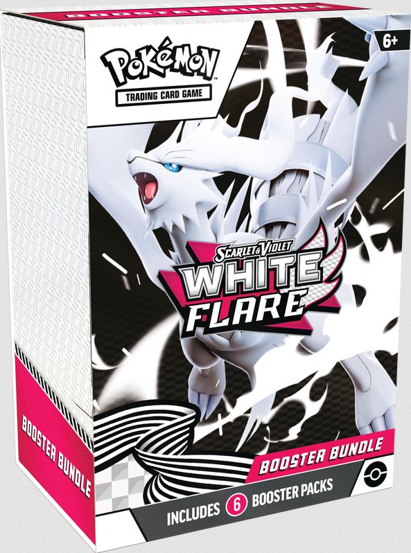 Pokemon SV10.5 White Flare Booster Bundle