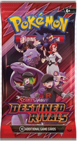 Pokemon SV10: Destined Rivals Booster Pack
