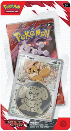 Pokemon SV10: Destined Rivals Checklane Booster