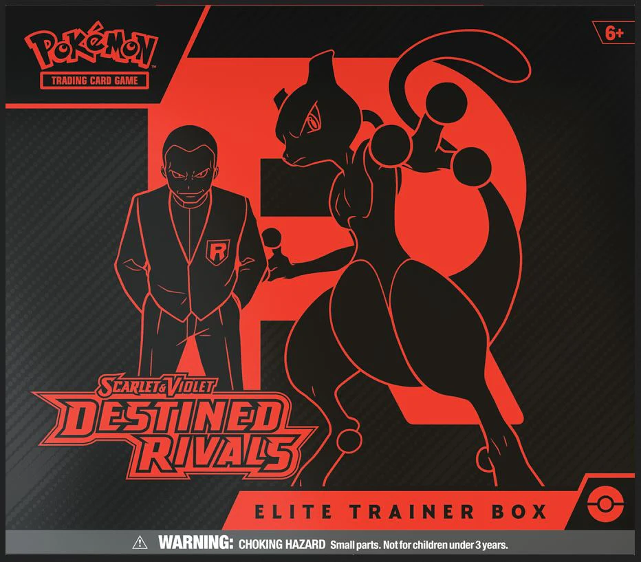 Pokemon SV10: Destined Rivals Elite Trainer Box