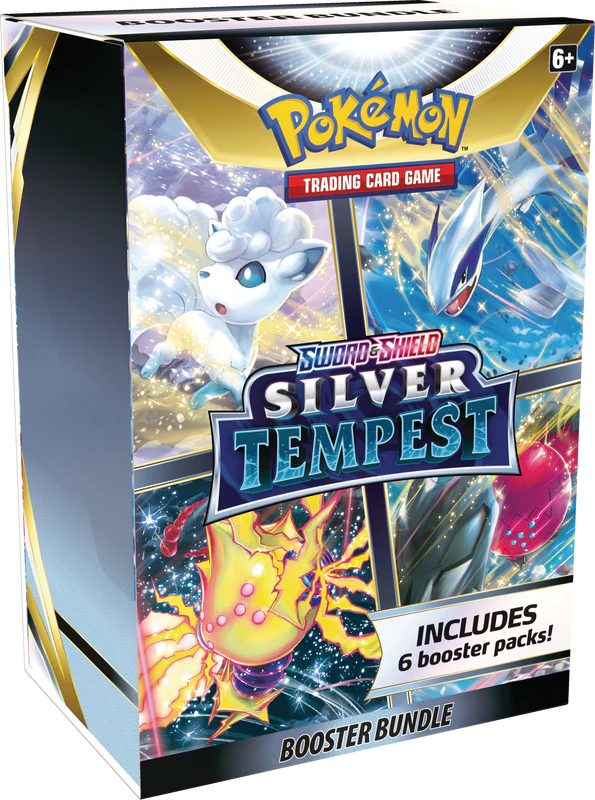 Pokemon Sword & Shield 12 Silver Tempest Booster Bundle