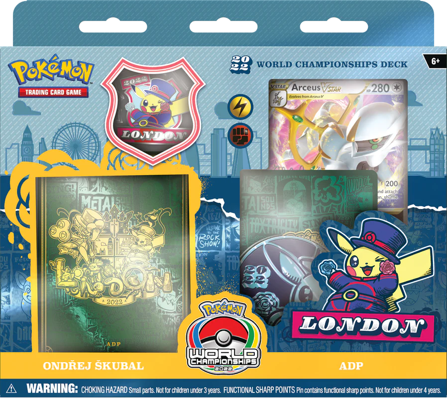 Pokemon World Championship Deck 2022 (Assorted)