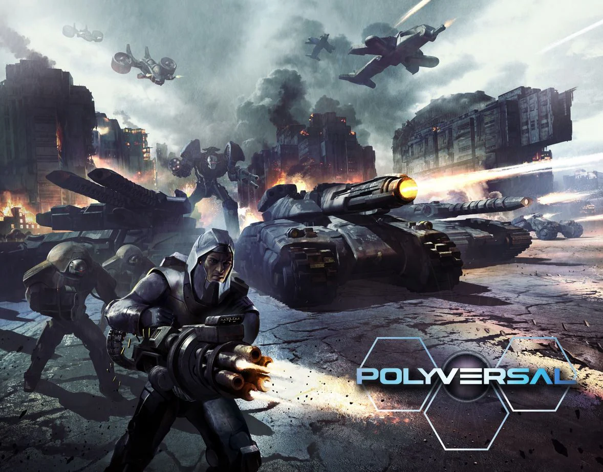 Polyversal - Board Game