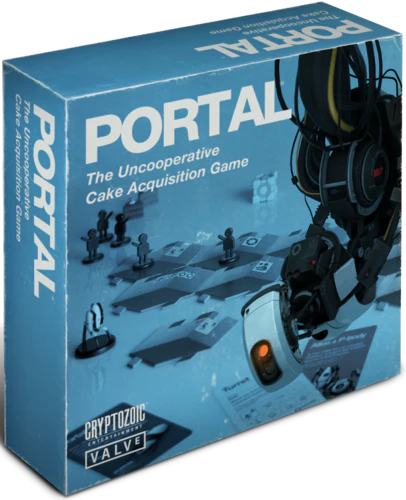 Portal: The Uncooperative Cake Acquisition Game - Board Game