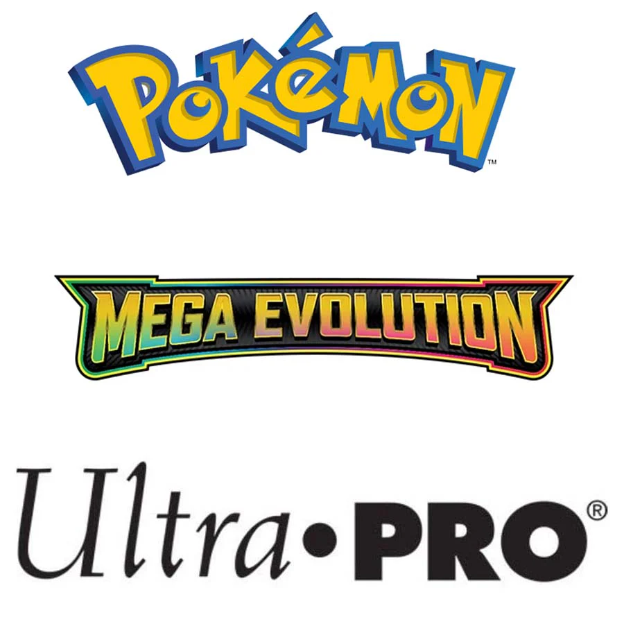 Ultra PRO 9-Pocket Portfolio Pokemon ME04
