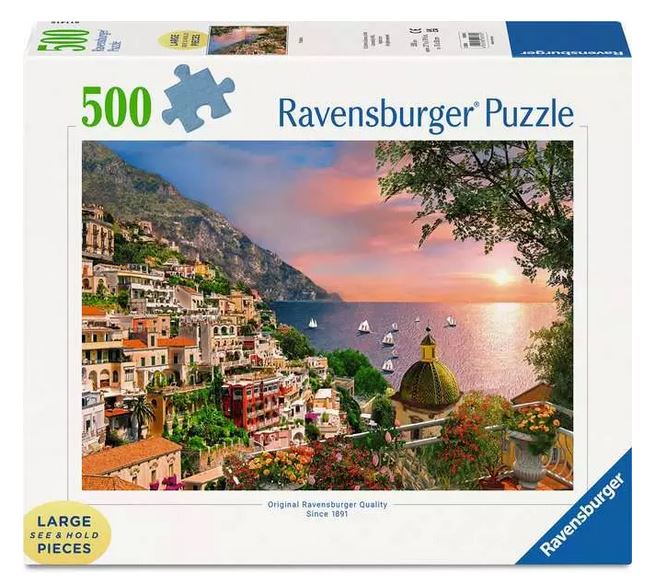 Positano 500 pc Large Format