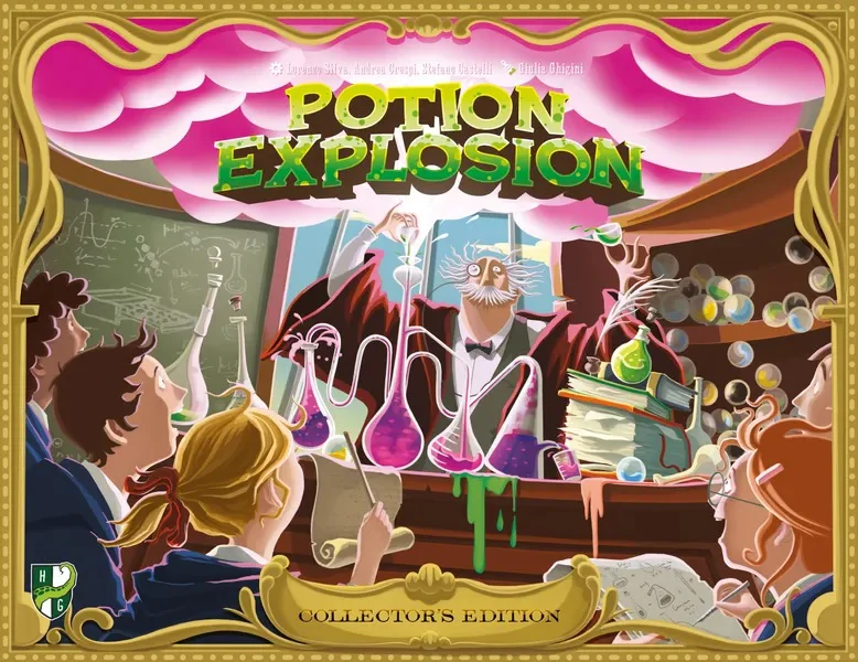 Potion Explosion: Collector Box - Board Game