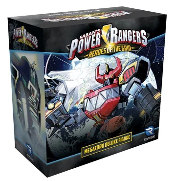 Power Rangers Heroes Of The Grid Megazord Deluxe Figure - Board Game