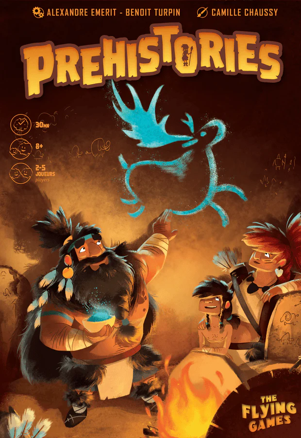 Prehistories - Board Game