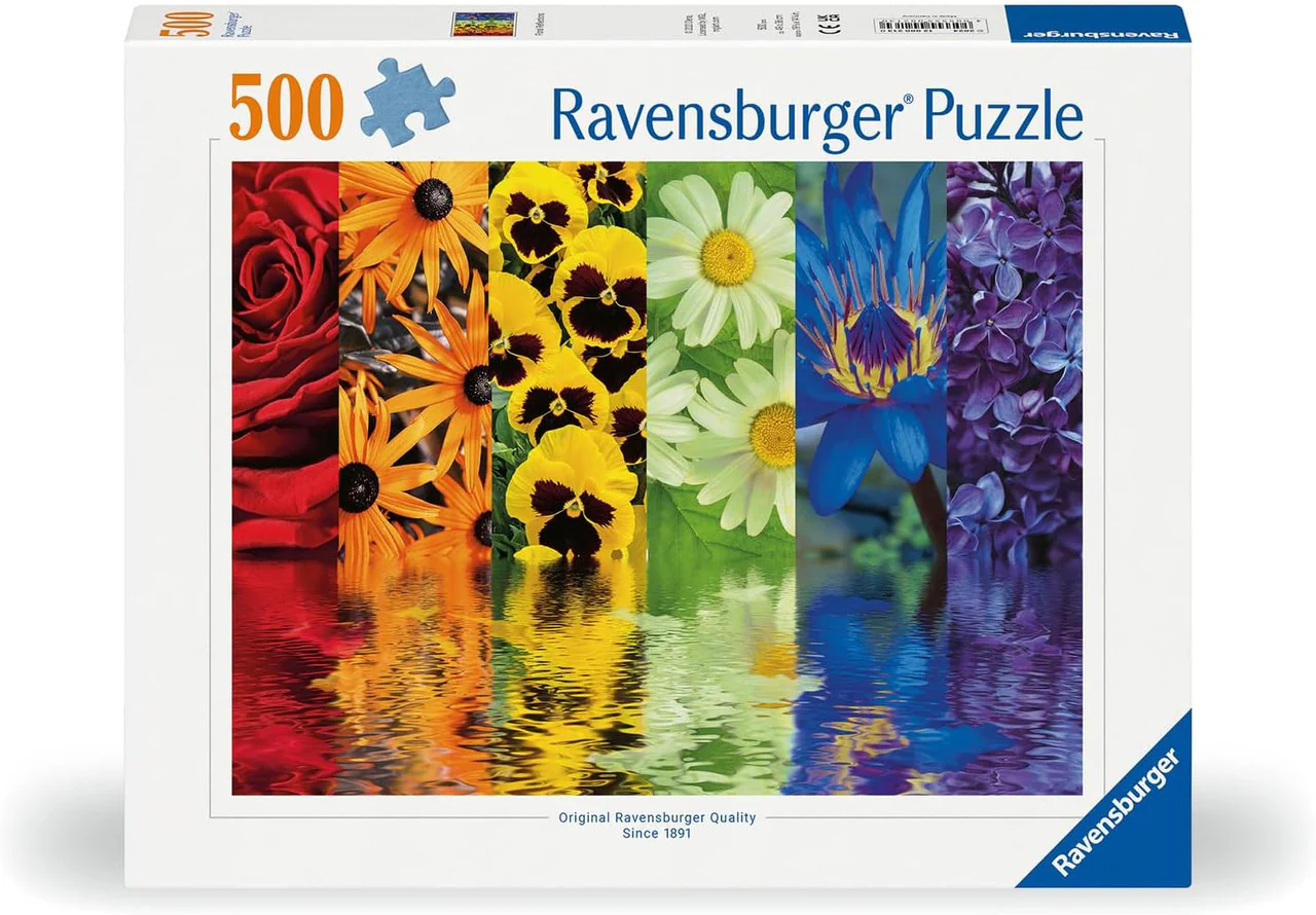 Ravensburger Puzzle Floral Reflections - 500 PC