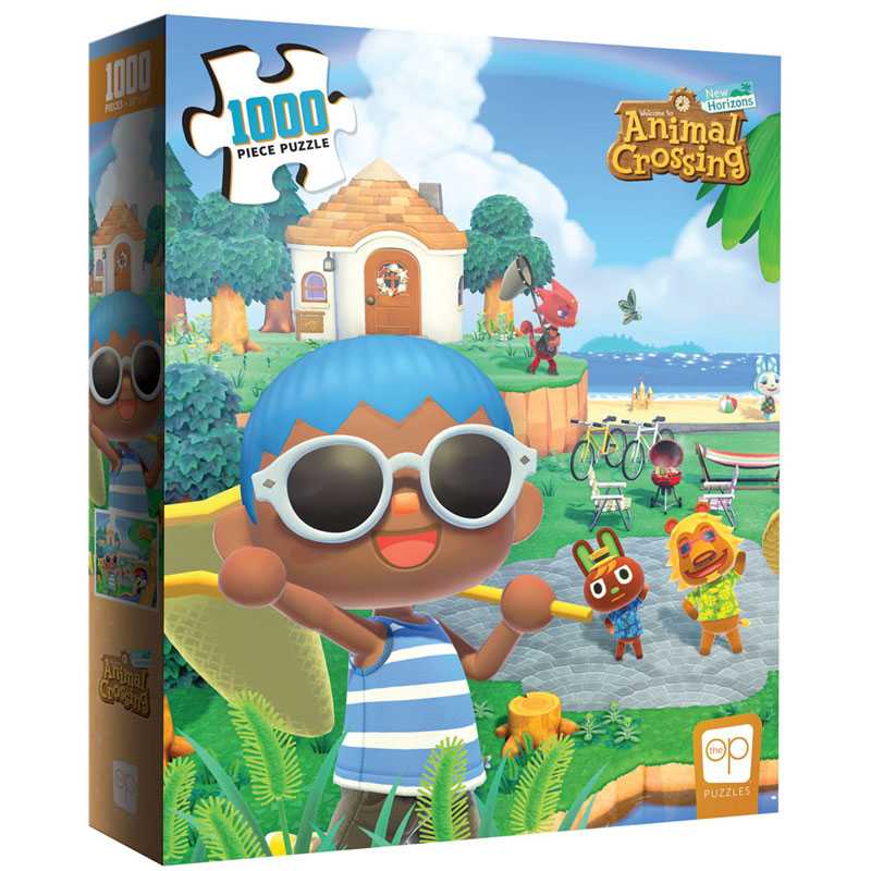 Puzzle: 1000 Pc Animal Crossing "Summer Fun"