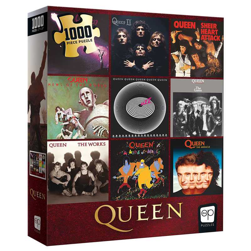 Puzzle: 1000 Pc Queen