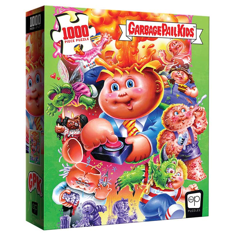 Puzzle 1000Pc Garbage Pail Kids Palooza
