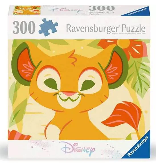 Puzzle Moment: Simba 300 Pc Puzzle