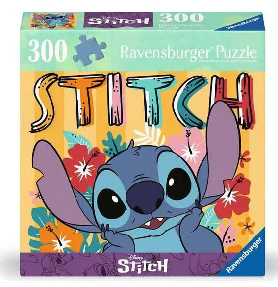 Puzzle Moments: Stitch 300 pc Puzzle